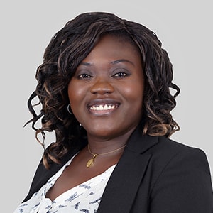 Nana Catherine Ambet Executive Assistant